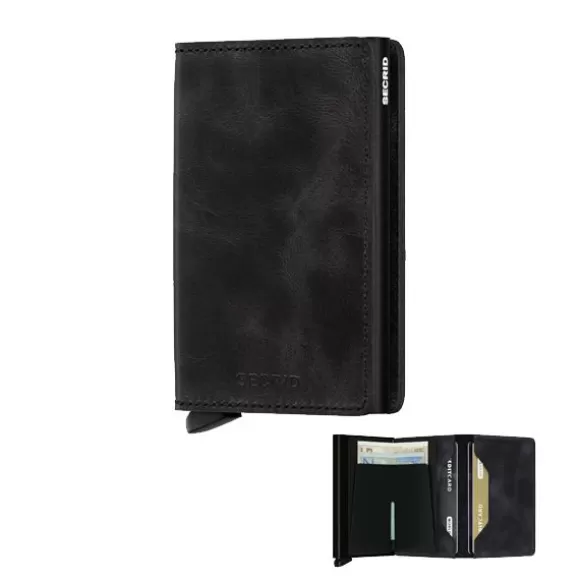 Secrid Slimwallet V Muu Esine SV-BLACK* Lompakot