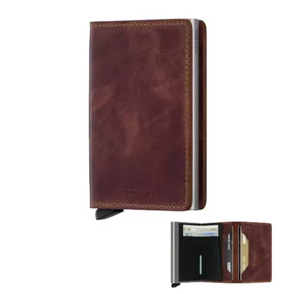 Secrid Slimwallet V Muu Esine SV-BROWN* Lompakot