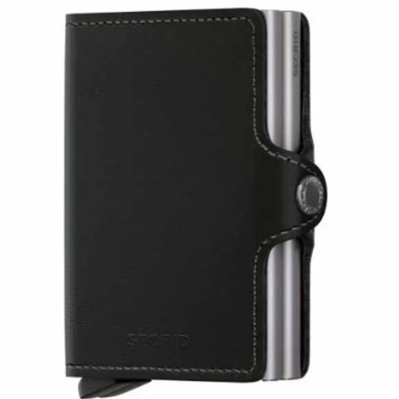 Secrid Twinwallet O Muu Esine TO-BLACK* Lompakot