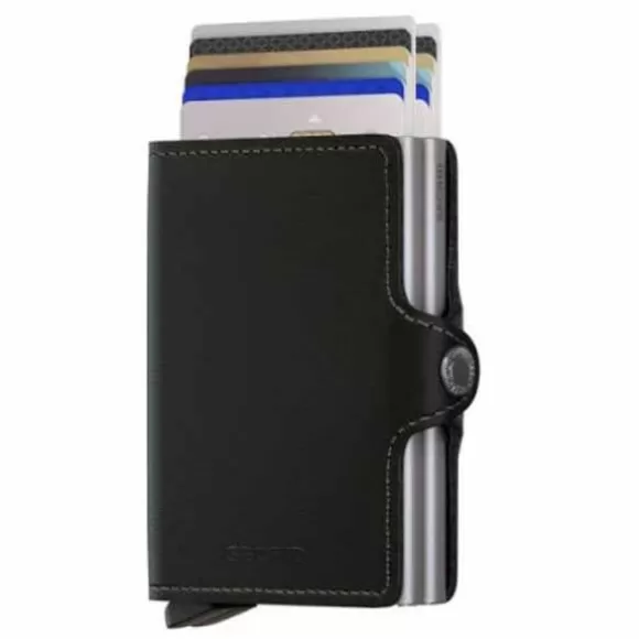 Secrid Twinwallet O Muu Esine TO-BLACK* Lompakot