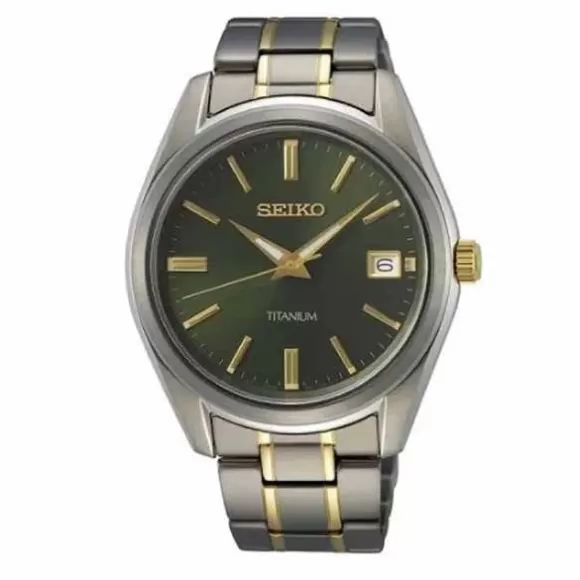 Seiko Muut Miesten Kello SUR377P1* Miesten Rannekellot | Titaanikellot