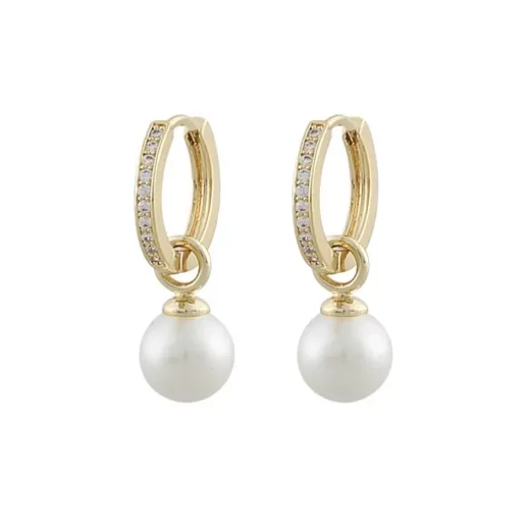Snö of Sweden Core Pearl Ring Ear Muotikorvakoru 1200-5010362* Naisten Korut | Muotikorvakorut