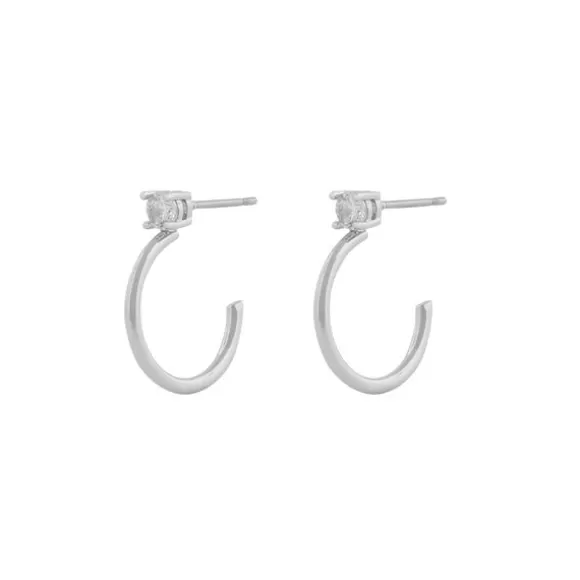 Snö of Sweden Duo Small Ring Earri Muotikorvakoru 867-7500012* Naisten Korut | Muotikorvakorut