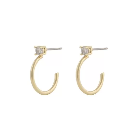 Snö of Sweden Duo Small Ring Earri Muotikorvakoru 867-7500251* Naisten Korut | Muotikorvakorut