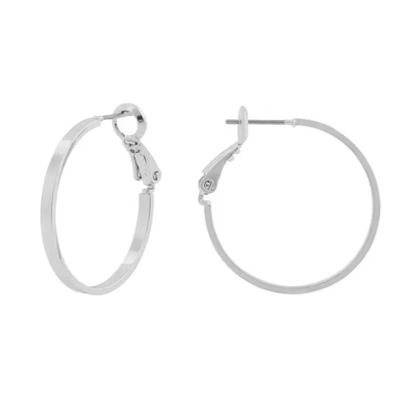 Snö of Sweden Moe Ring Ear 25mm Muotikorvakoru 746-9803256* Naisten Korut | Muotikorvakorut