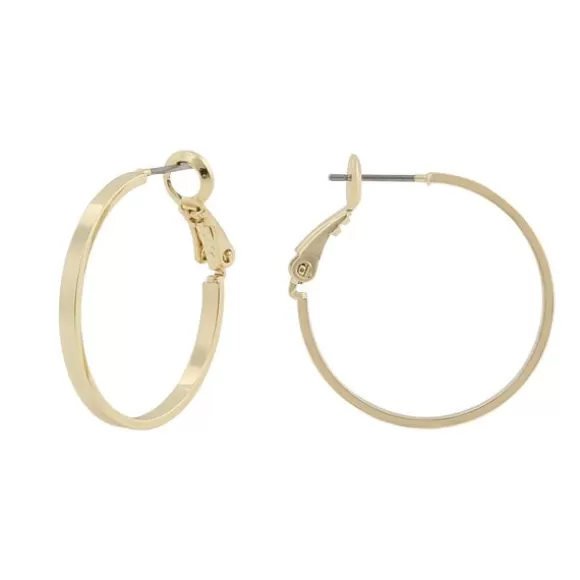 Snö of Sweden Moe Ring Ear 25mm Muotikorvakoru 746-9803257* Naisten Korut | Muotikorvakorut