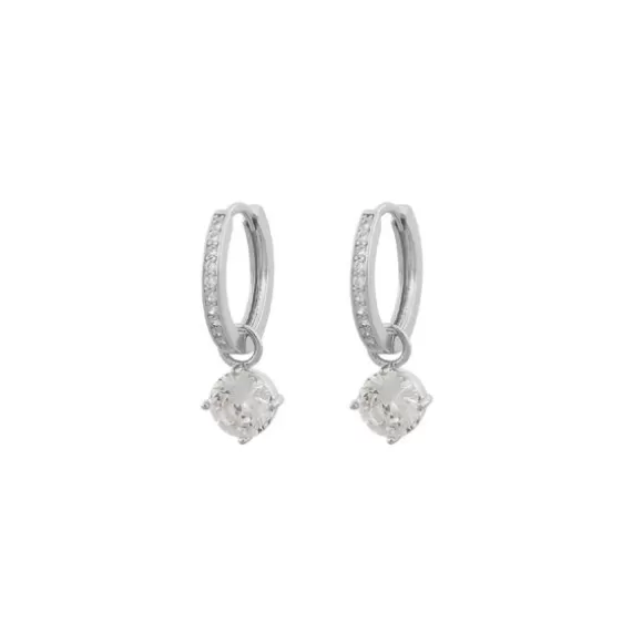 Snö of Sweden Rola Round Ring Ear Muotikorvakoru 1082-6300012* Naisten Korut | Muotikorvakorut