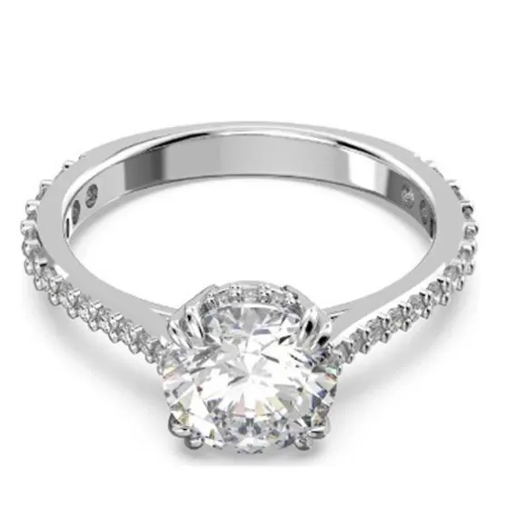 Swarovski Jewelry Constella Muotisormus 5645251-3* Naisten Korut | Naisten Sormukset