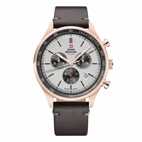 Swiss Military by Chrono Miesten Kello SM34081.09* Miesten Rannekellot | Pukukellot