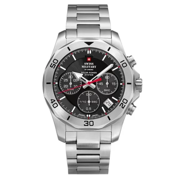 Swiss Military by Chrono Miesten Kello SMS34072.01* Miesten Rannekellot | Kronografikellot