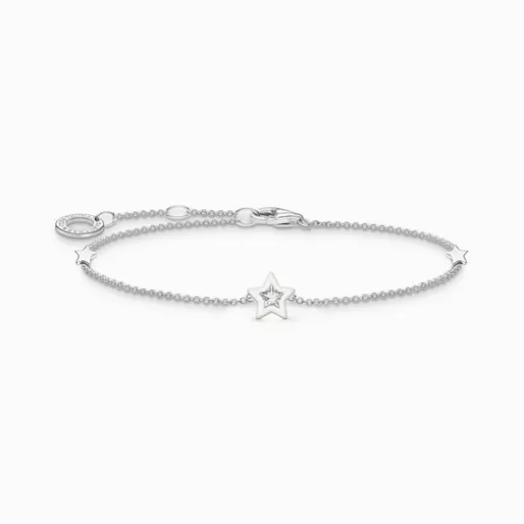 Thomas Sabo Charm Club Hopearanneketju/koru A2136-041-14-L19V* Hopearannekorut | Rannekorut