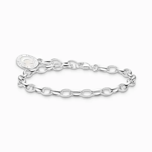 Thomas Sabo Charm Club Hopearanneketju/koru X0287-007-21-L* Hopearannekorut | Rannekorut