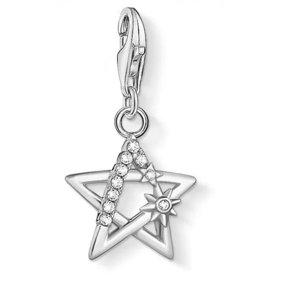 Thomas Sabo Charms Cloverleaf Hopeariipus 1850-051-14* Naisten Korut | Hopeariipukset Ja -Helat