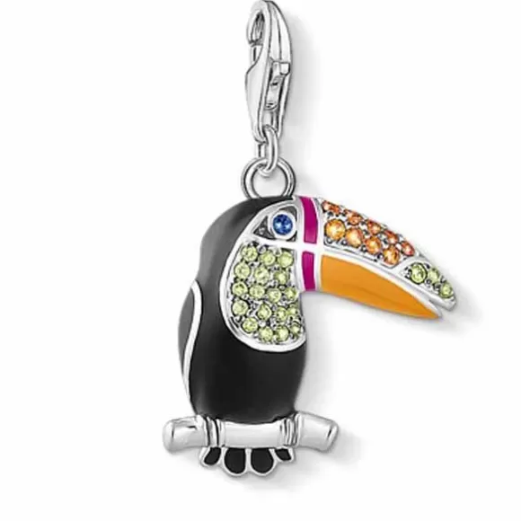 Thomas Sabo Charms Hopeariipus 1727-691-7* Hopeariipukset Ja -Helat | Helat Ja Charmit