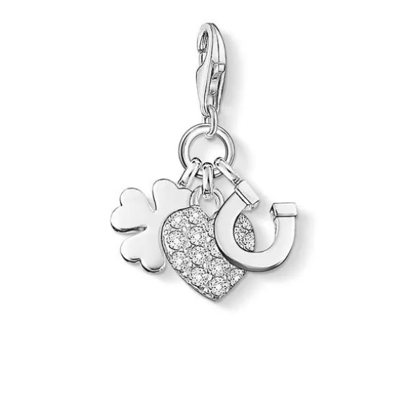 Thomas Sabo Charms Hopeariipus 0870-051-14* Naisten Korut | Hopeariipukset Ja -Helat