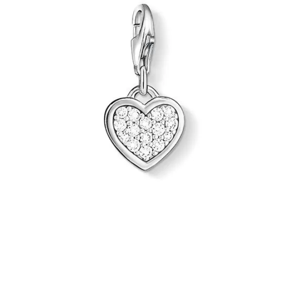 Thomas Sabo Charms Hopeariipus 0967-051-14* Naisten Korut | Hopeariipukset Ja -Helat