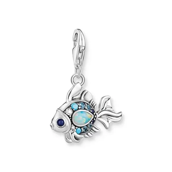 Thomas Sabo Charms Hopeariipus 1884-945-7* Hopeariipukset Ja -Helat | Helat Ja Charmit