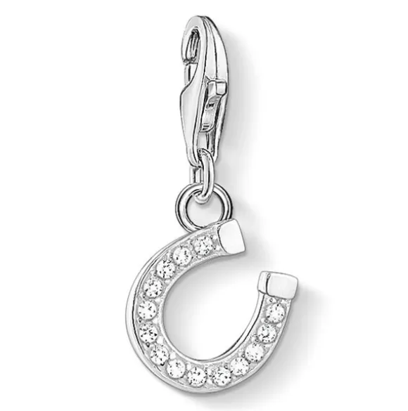 Thomas Sabo Charms Horse Shoe Hopeariipus 1795-051-14* Naisten Korut | Hopeariipukset Ja -Helat