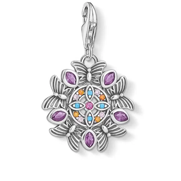 Thomas Sabo Charms Kaleidoscope Hopeariipus 1827-477-7* Naisten Korut | Hopeariipukset Ja -Helat