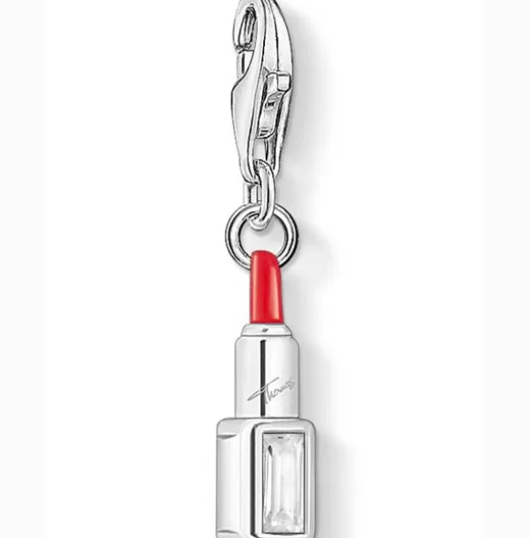 Thomas Sabo Charms Lipstick Hopeariipus 1801-041-27* Naisten Korut | Hopeariipukset Ja -Helat