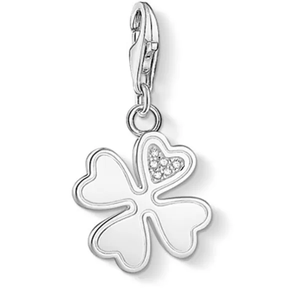 Thomas Sabo Charms Neliapila Hopeariipus 1733-051-14* Hopeariipukset Ja -Helat | Helat Ja Charmit