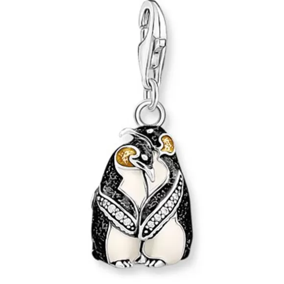 Thomas Sabo Charms Pingviinit Hopeariipus 1909-691-7* Hopeariipukset Ja -Helat | Helat Ja Charmit