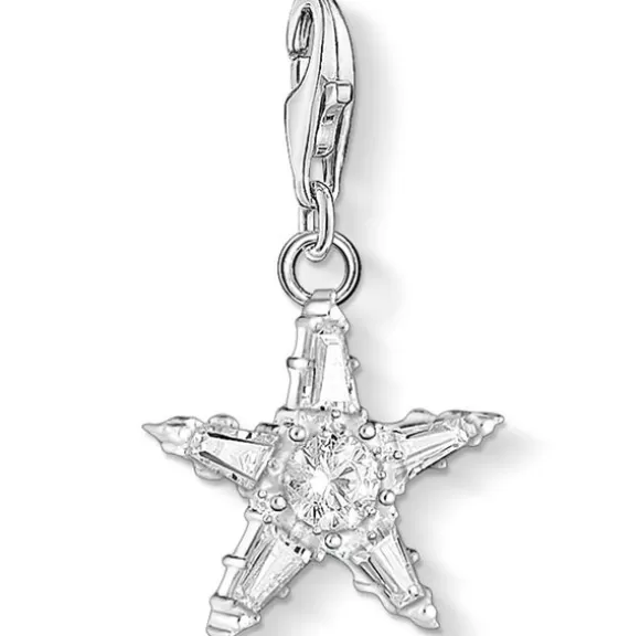 Thomas Sabo Charms Star Hopeariipus 1804-051-14* Naisten Korut | Hopeariipukset Ja -Helat