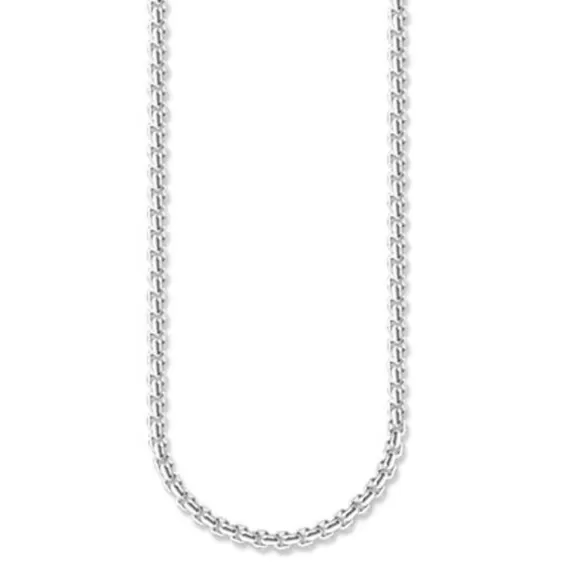 Thomas Sabo Sterling Hopeakaulaketju KE1107-001-12-L53* Kaulakorut Naisille | Kaulakoru Naiselle