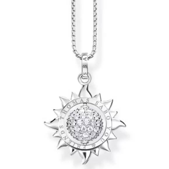 Thomas Sabo Sterling Hopeariipus SCKE150335* Kaulakorut Naisille | Kaulakoru Naiselle