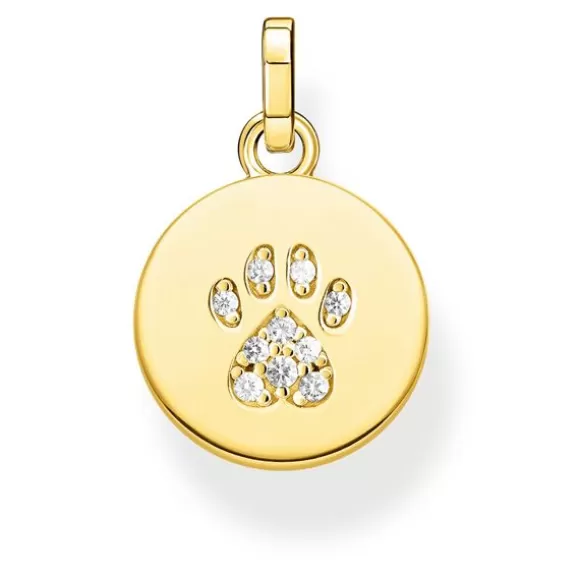 Thomas Sabo Sterling Paw Cat Hopeariipus PE882-414-14* Naisten Korut | Hopeariipukset Ja -Helat