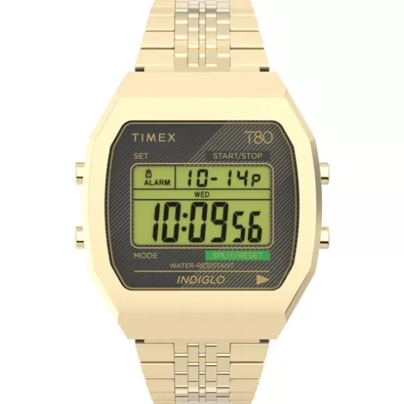 Timex T80 Digitaalikello TW2V74300* Miesten Rannekellot | Digitaalikellot