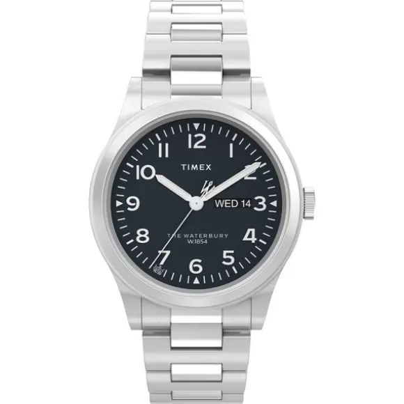 Timex Waterbury Miesten Kello TW2W14800* Miesten Rannekellot | Armeijakellot