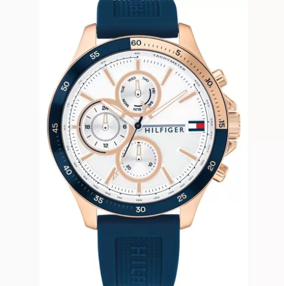 Tommy Hilfiger Bank Miesten Kello TH1791778* Miesten Rannekellot | Rannekellot